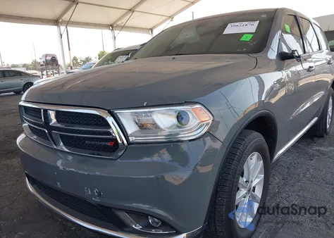 2020 Dodge Durango Sxt Rwd from USA, damaged, VIN 1C4RDHAGXLC100275